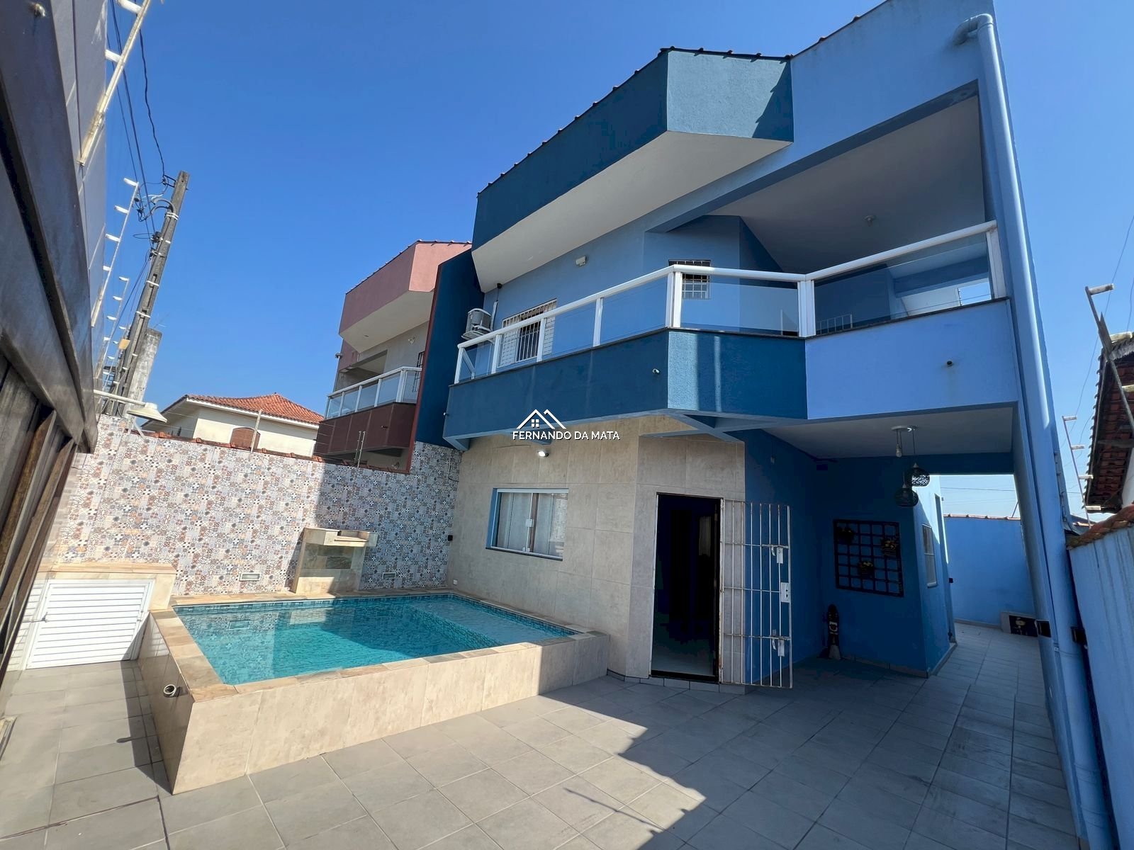 Imagem imóvel Sobrado em Mongaguá com 4 dormitórios