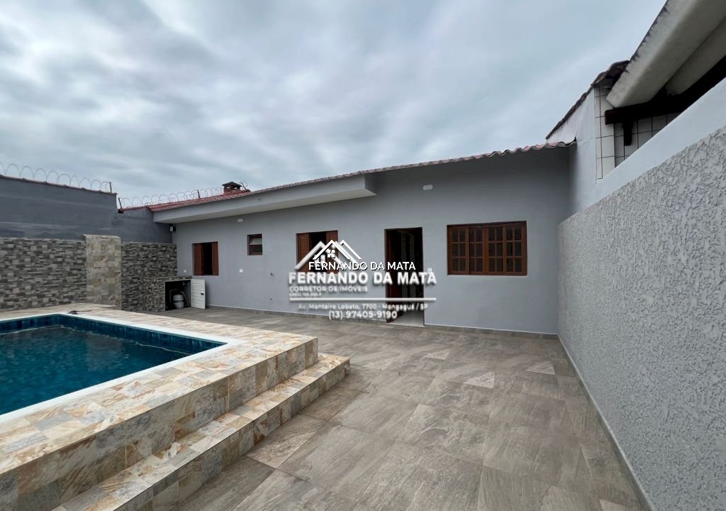 Imagem imóvel Casa em Mongaguá com 3 dormitórios