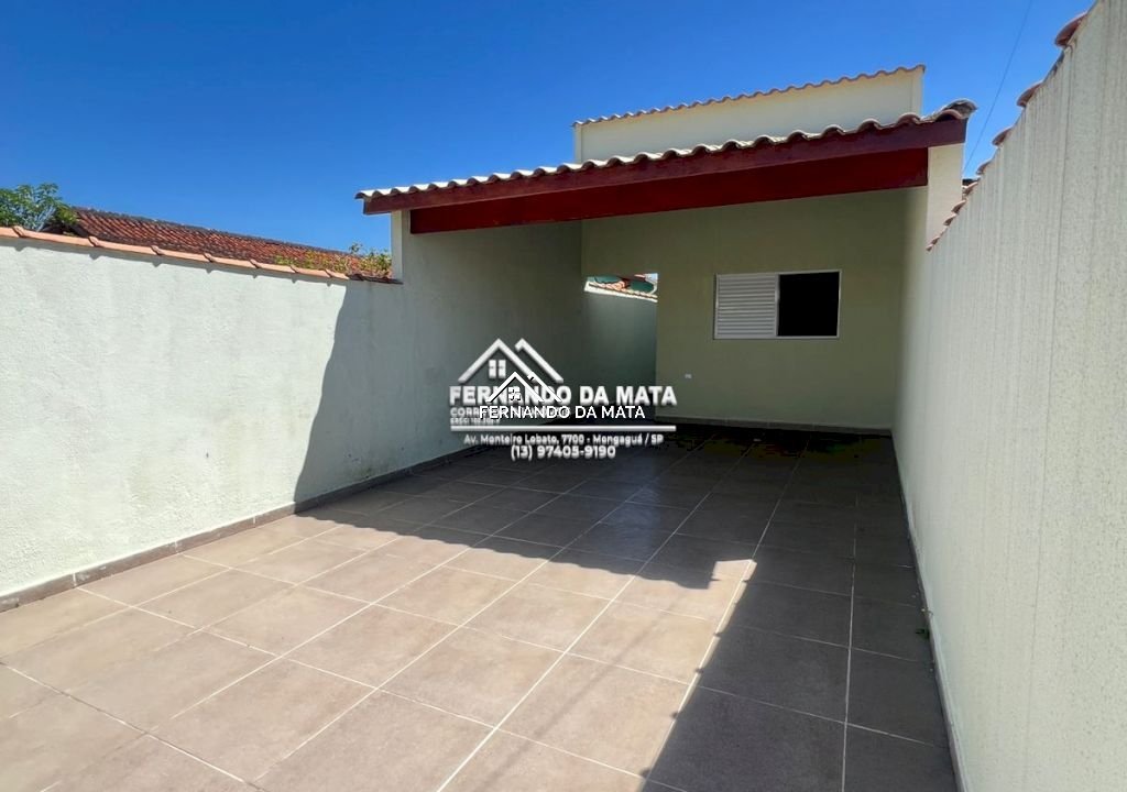 Imagem imóvel Casa em Mongaguá com 03 dormitórios