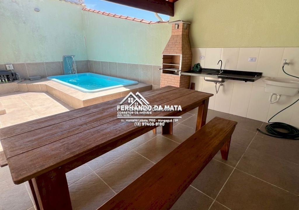 Imagem imóvel Casa em Mongaguá com 03 dormitórios