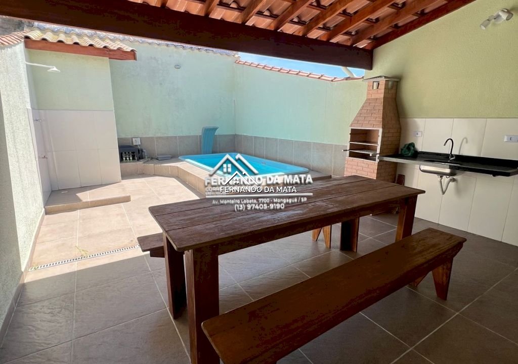 Imagem imóvel Casa em Mongaguá com 03 dormitórios