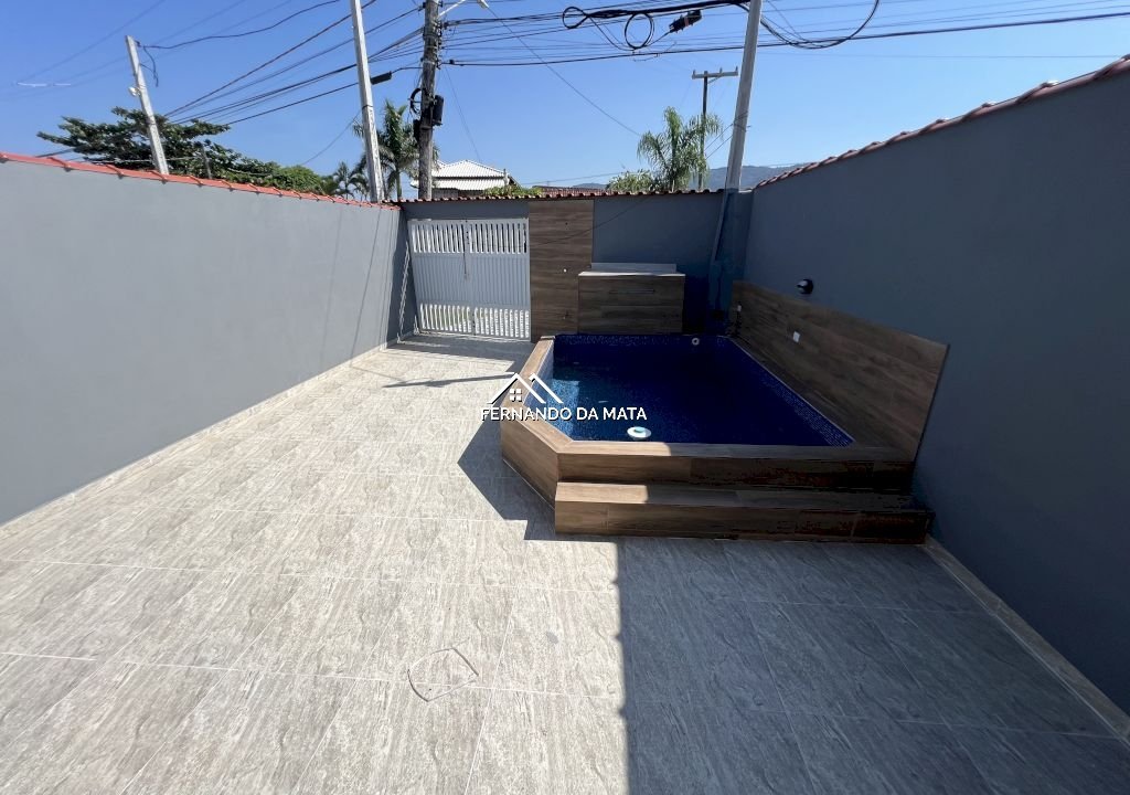 Imagem imóvel Casa nova em Itanhaém lado praia ?️