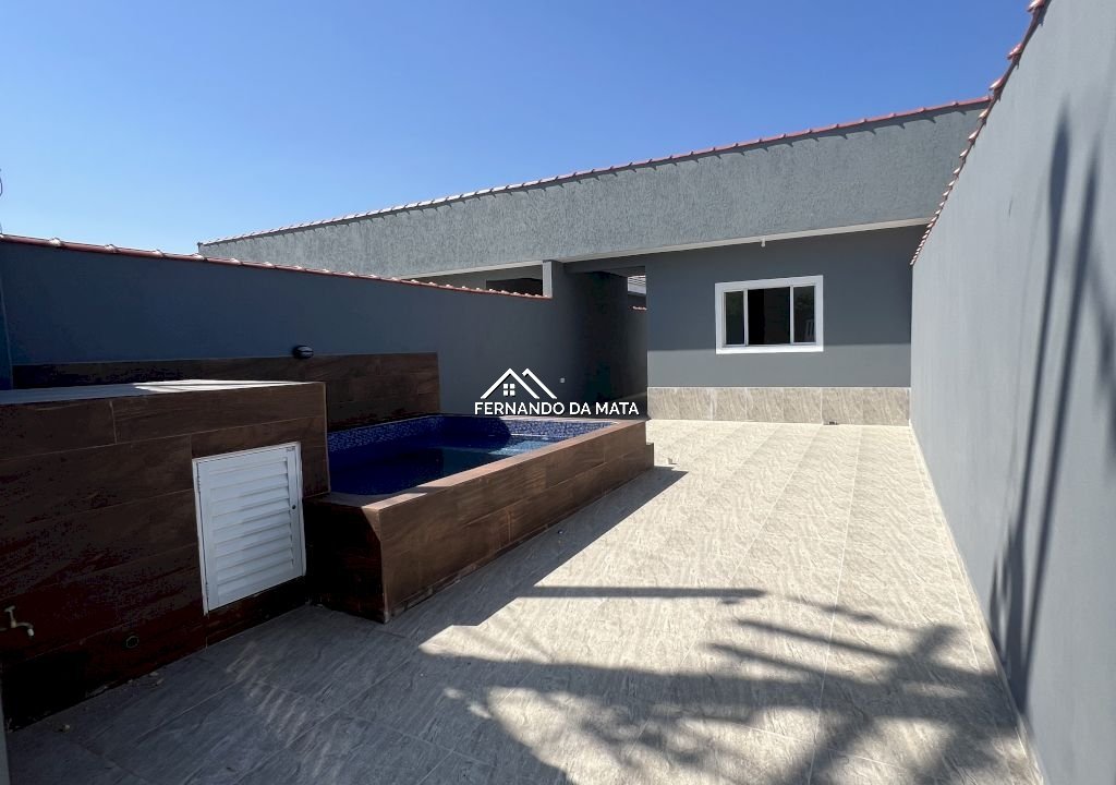 Imagem imóvel Casa nova em Itanhaém lado praia ?️